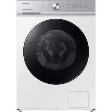 Samsung WW90DB8U95GHU1 Series 8 AI 9kg 1400rpm Washing Machine - White [Free 5-year parts & labour guarantee]
