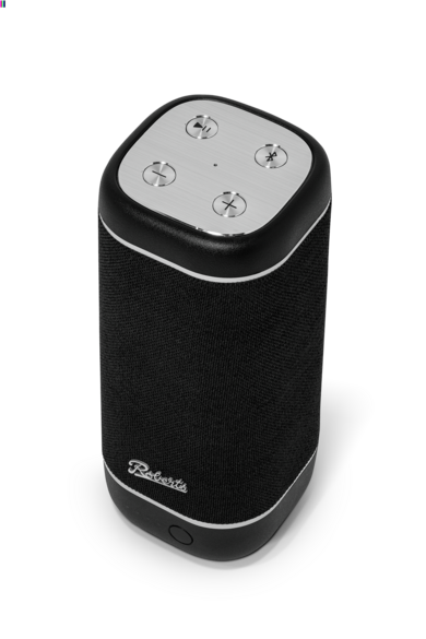 Roberts Reunion Portable Bluetooth Speaker - Black