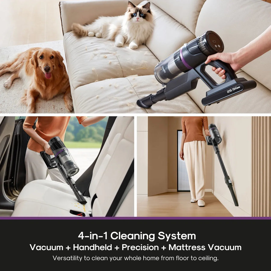 Eureka NEC520BK Cordless Vacuum Cleaner - Black