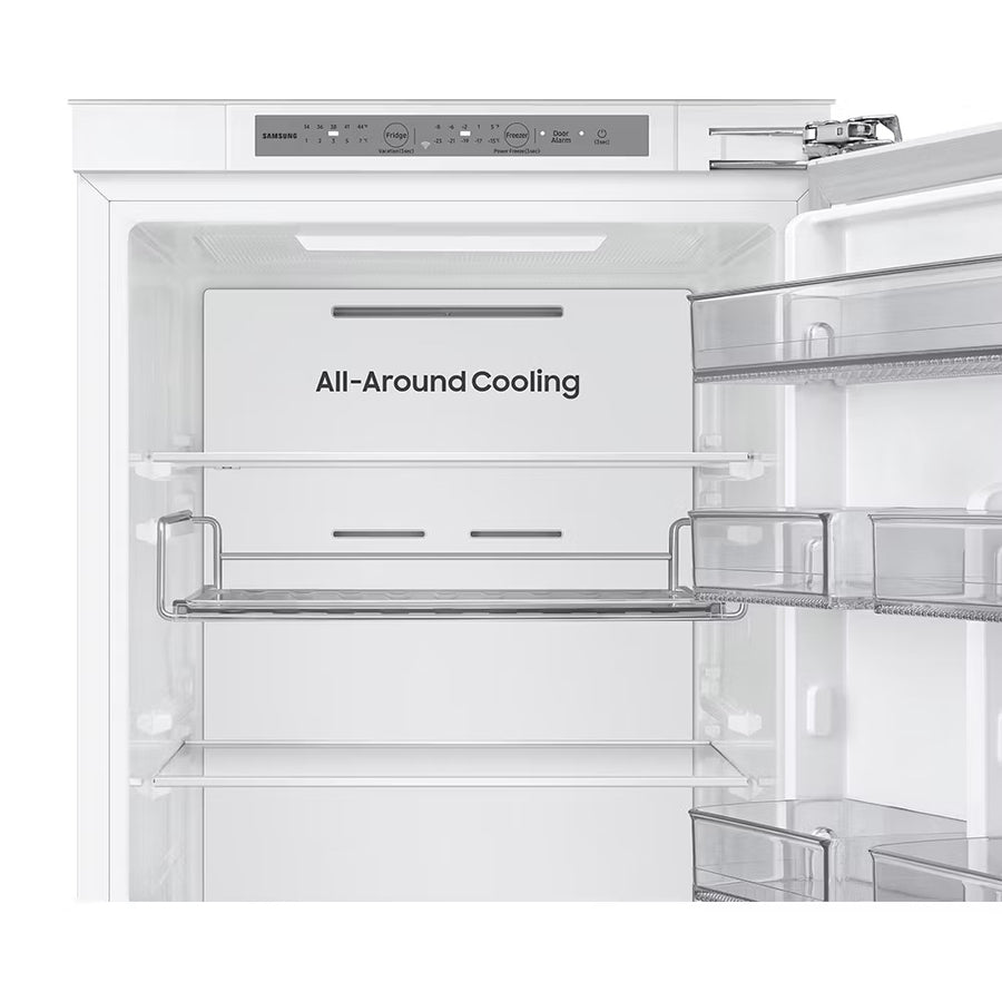 Samsung BRB70F26CEF0EU Series 6 Integrated SpaceMax 70/30 Total No Frost Fridge Freezer - Fixed Hinge