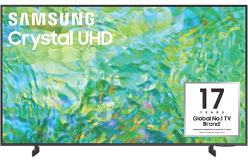 Samsung UE55CU8000KXXU 55'' Dynamic Crystal Colour 4K UHD HDR Smart TV