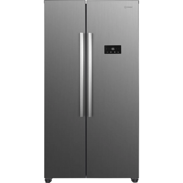 Indesit INGF6441XP4UK Total No Frost American Style Fridge Freezer - Inox
