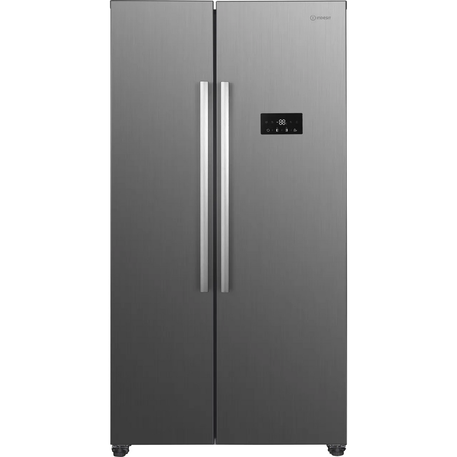 Indesit INGF6441XP4UK Total No Frost American Style Fridge Freezer - Inox