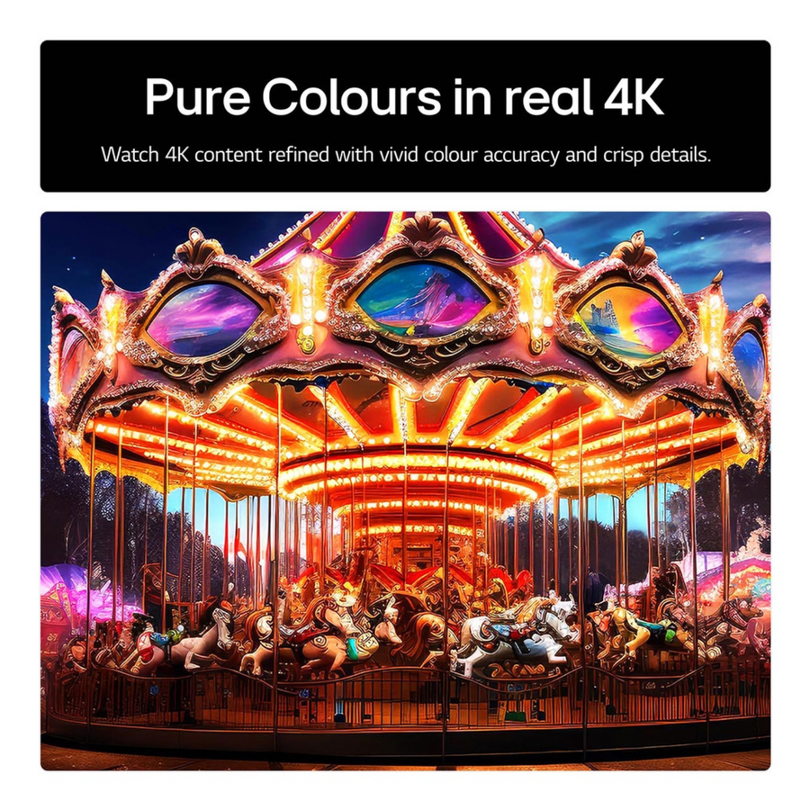 LG 50NANO80A6B 50'' 4K UHD HDR Nanocell TV