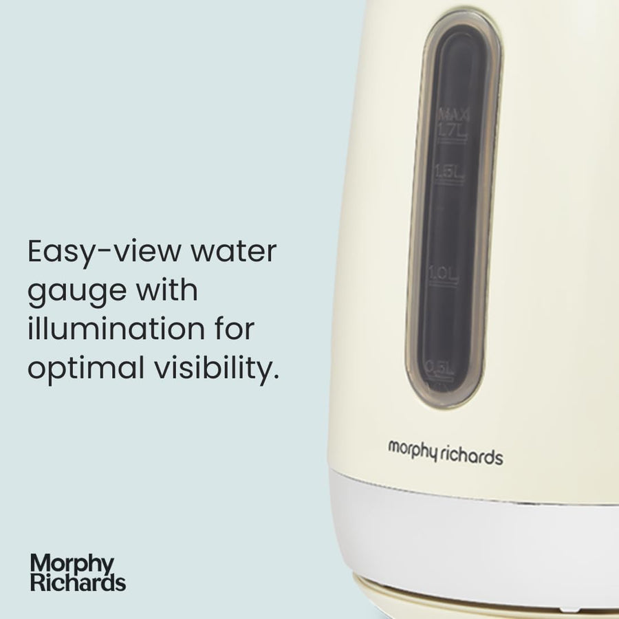 Morph Richards 102784 Equip Jug Kettle - Cream