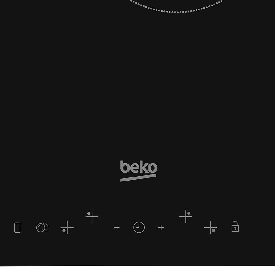 Beko HIC85402T 77cm Ceramic Hob - Black