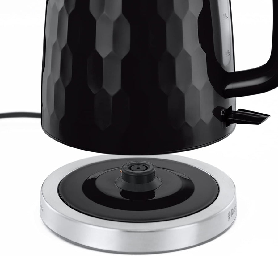 Russell Hobbs 26051 Honeycomb Black Kettle