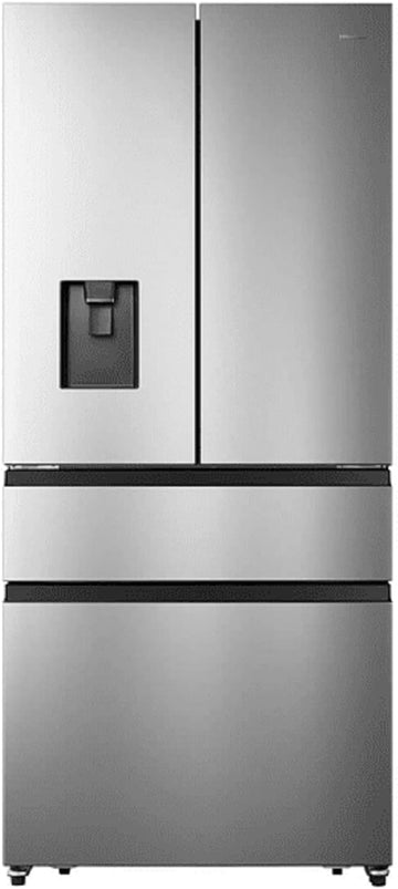Hisense RF540N4WIE PureFlat Fridge Freezer - Stainless Steel