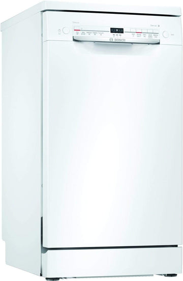 Bosch SPS2IKW04G Serie 2 Slimline Dishwasher - White