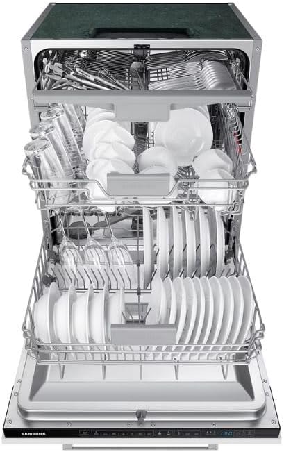 Samsung DW60CG530B00EU Series 7 14-Place Integrated Dishwasher - Cutlery Rack
