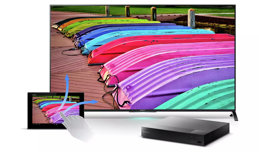 Sony Smart Blu-Ray Player BDPS3700B