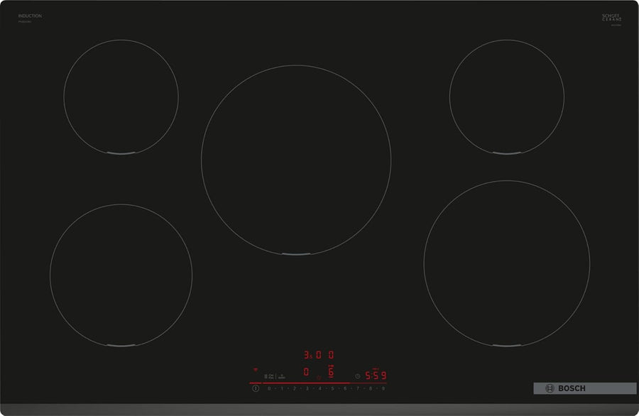 Bosch PIV831HB1E Series 6 80cm 5 zone Induction hob