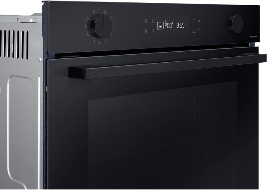 Samsung NV7B41307AK Series 4 Pyrolytic Smart Oven - Black [Free 5-year parts & labour guarantee] LAST ONE