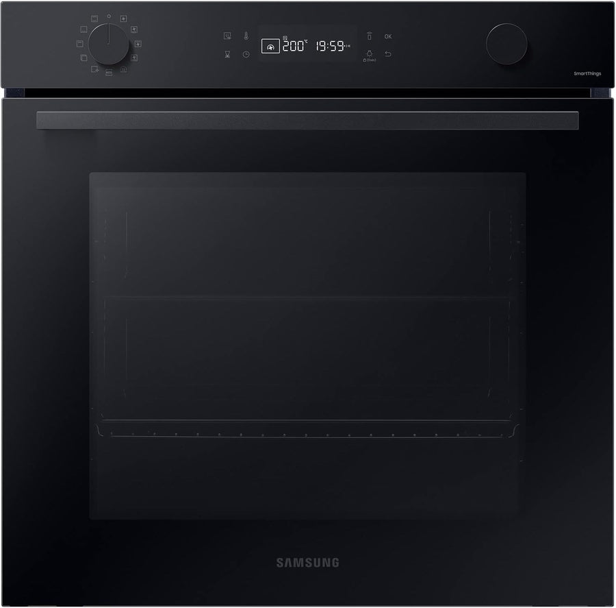 Samsung NV7B41307AK Series 4 Pyrolytic Smart Oven - Black [Free 5-year parts & labour guarantee]