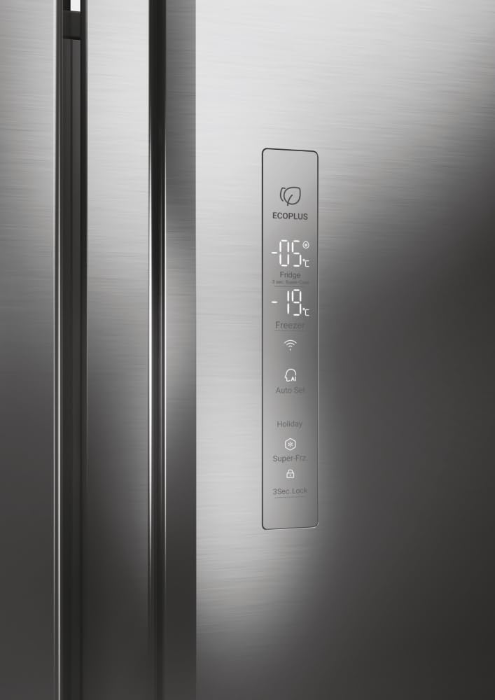 Haier HSW79F18ANMM Series 7 American style fridge freezer - A Rated