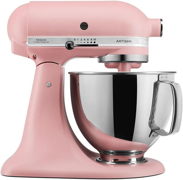 KitchenAid 5KSM175PSBDR Artisan 4.8L Stand Mixer - Dried Rose