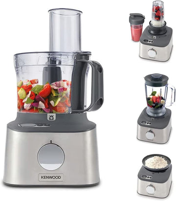 Kenwood FDM312SS 800W Multipro Compact+ Digital Weighing Processor