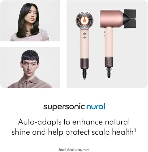 DYSON Supersonic Nural Straight+Wavy Hair Dryer - Ceramic Pink [161818-01]