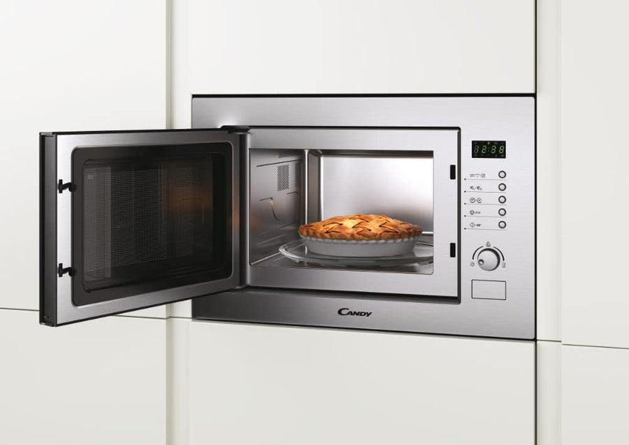 Candy MIC25GDFX-80 Built-in Microwave & Grill - Stainless steel