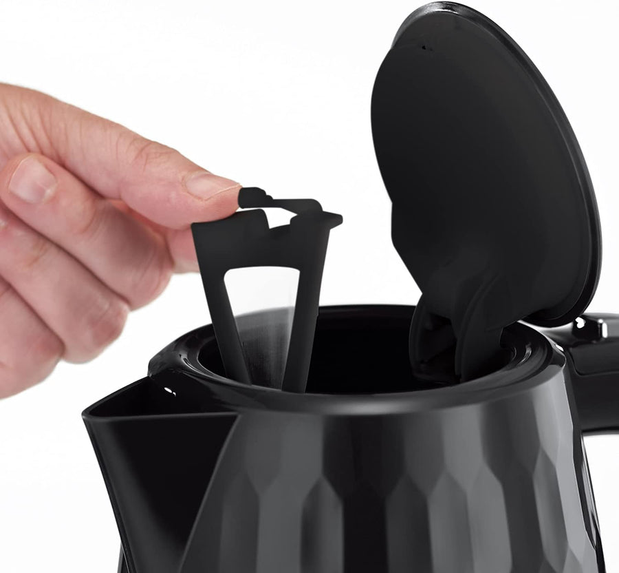 Russell Hobbs 26051 Honeycomb Black Kettle