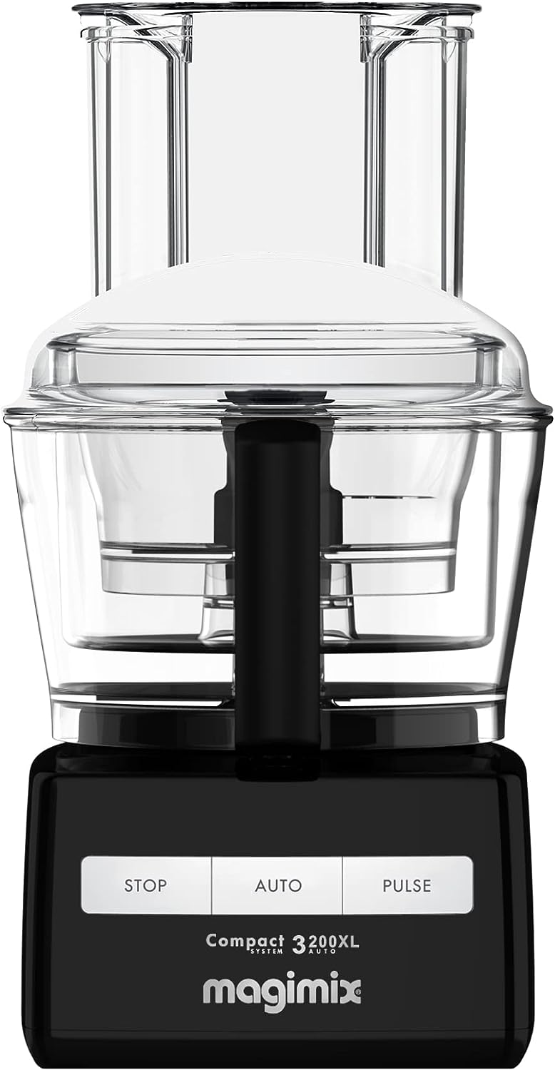 Magimix 18373 3200XL BlenderMix Food Processor in Black [9 Accessories]