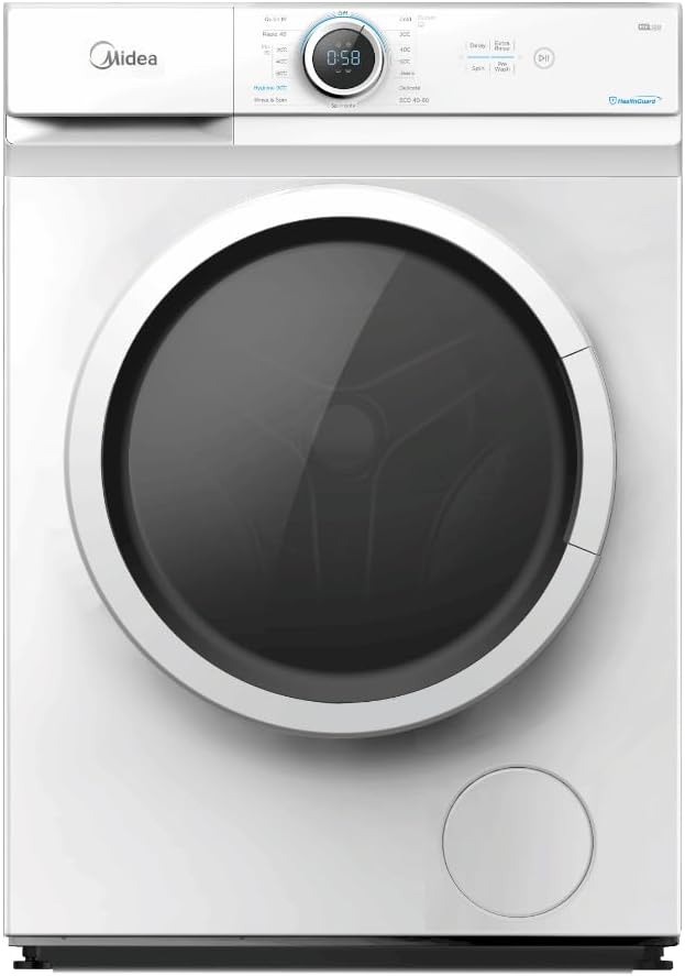 Midea MF100W70 7kg 1200rpm Washing Machine [2 Year Parts & Labour Warranty]