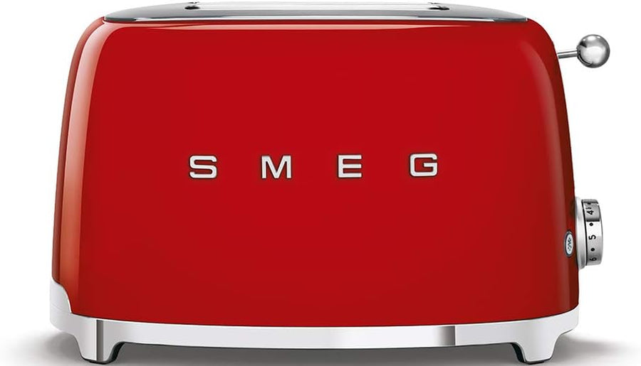 Smeg TSF01RDUK 50's Retro Style Toaster In Red