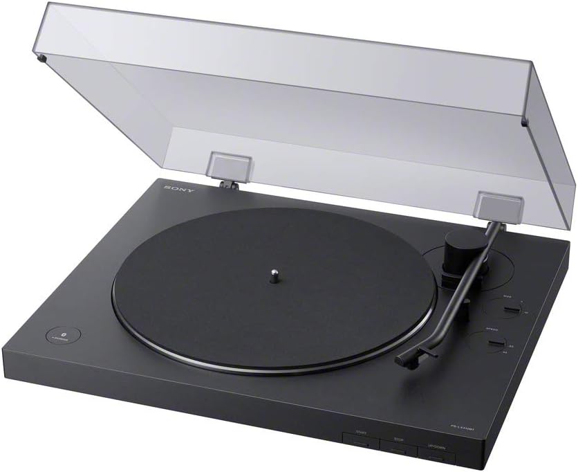 Sony PS-LX310BT Bluetooth Turntable with built-in Phono Pre-Amp