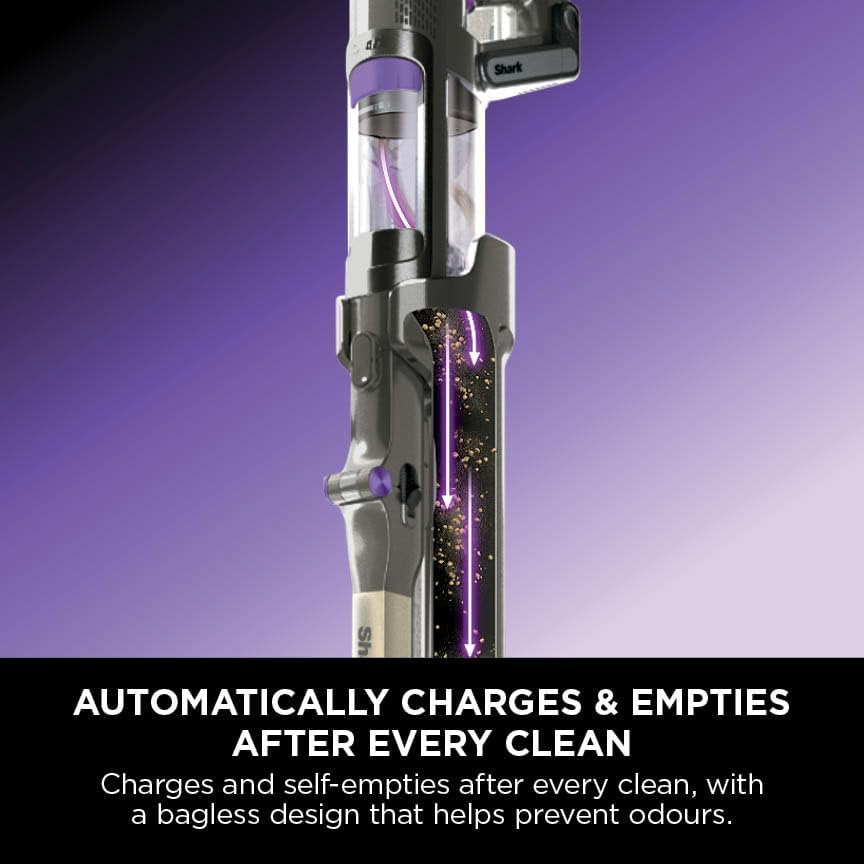 Shark IP3251UKT PowerDetect Cordless Vacuum Cleaner with Auto-Empty
