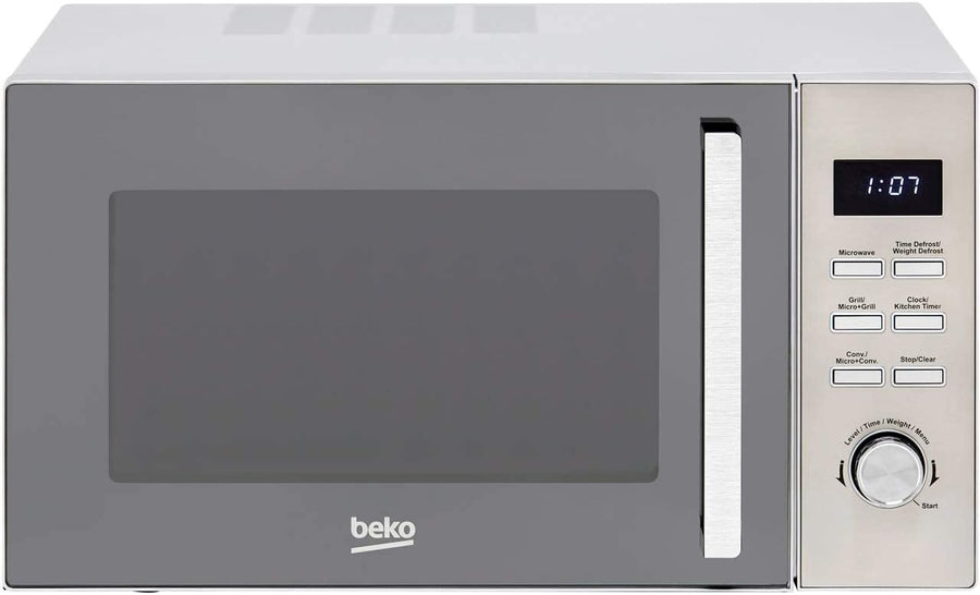 Beko MCF32410X Freestanding 1000W Convection Microwave - Stainless Steel