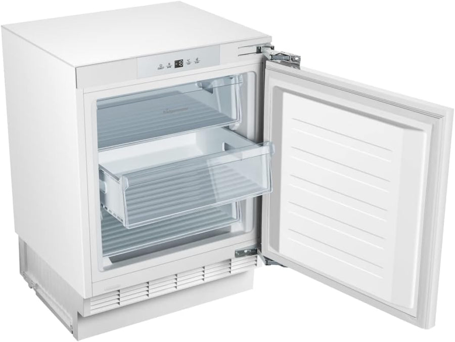 Fridgemaster MBUZ6097MF Integrated Under Counter Freezer