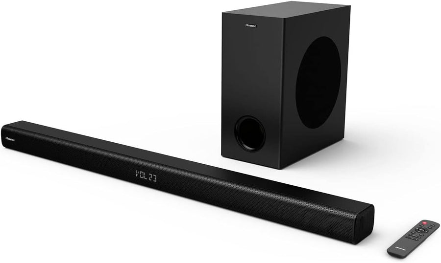 Hisense HS218 2.1 CH Sound Bar with Wireless Subwoofer
