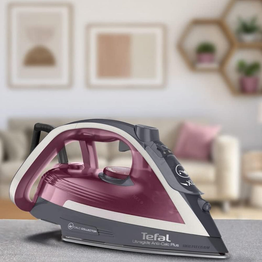 Tefal FV5872 Ultraglide Steam Iron - Grey & Purple