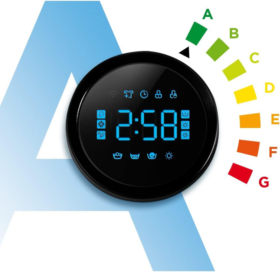 Midea MF20ED80WB 8kg/6kg Washer dryer - White