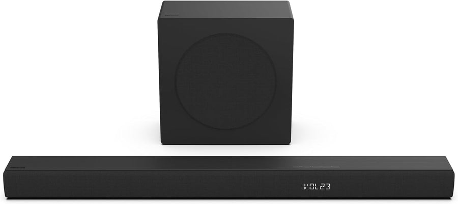 Hisense HS3100 3.1CH Soundbar with Wireless Subwoofer [£50 CASHBACK]