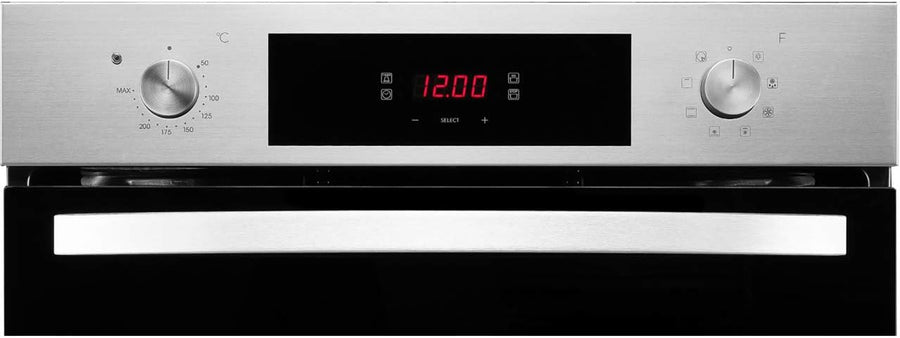 Baumatic BOMTU608X/E Multifunction Fan Oven With Digital Timer - Stainless Steel
