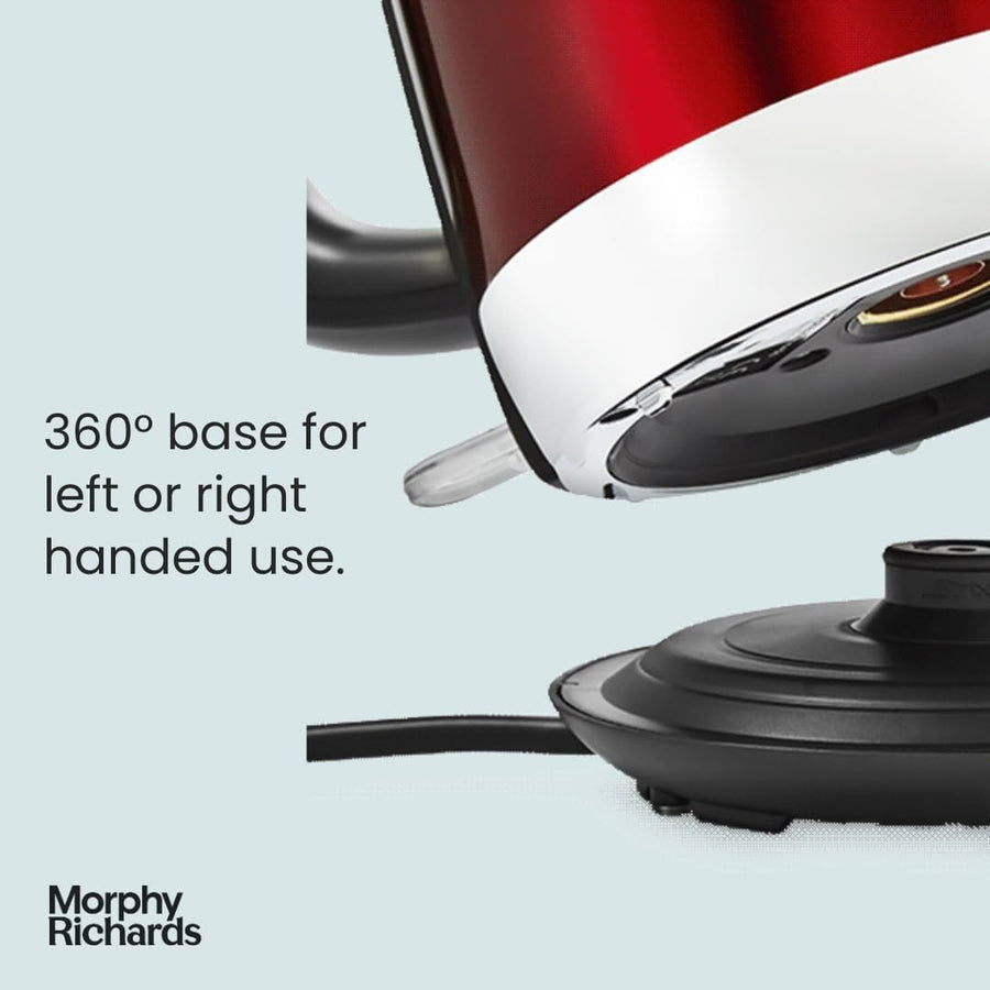 Morph Richards 102785 Equip Jug Kettle - Red