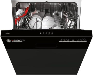 Hoover HDSN 1L380PB-80 Semi-Integrated Dishwasher
