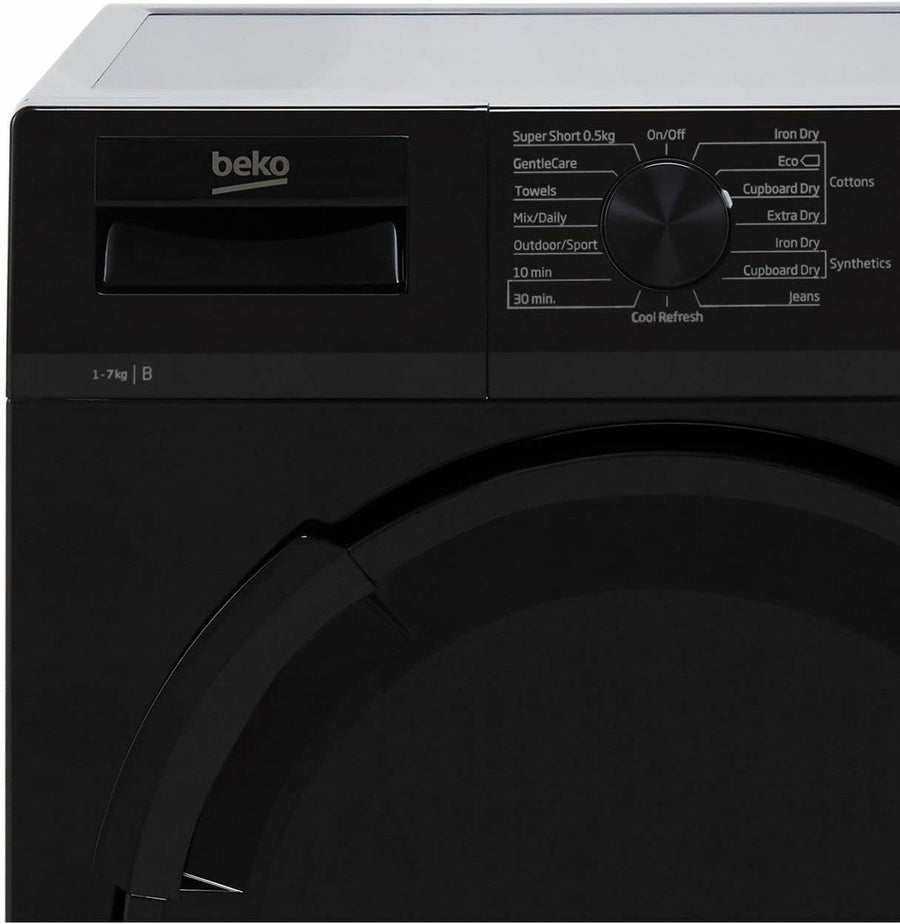 Beko DTLCE70051B 7kg Condenser Tumble Dryer - Black