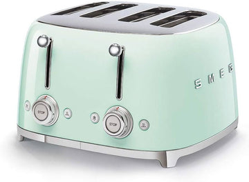 Smeg 4 slice retro toaster - Patel Green