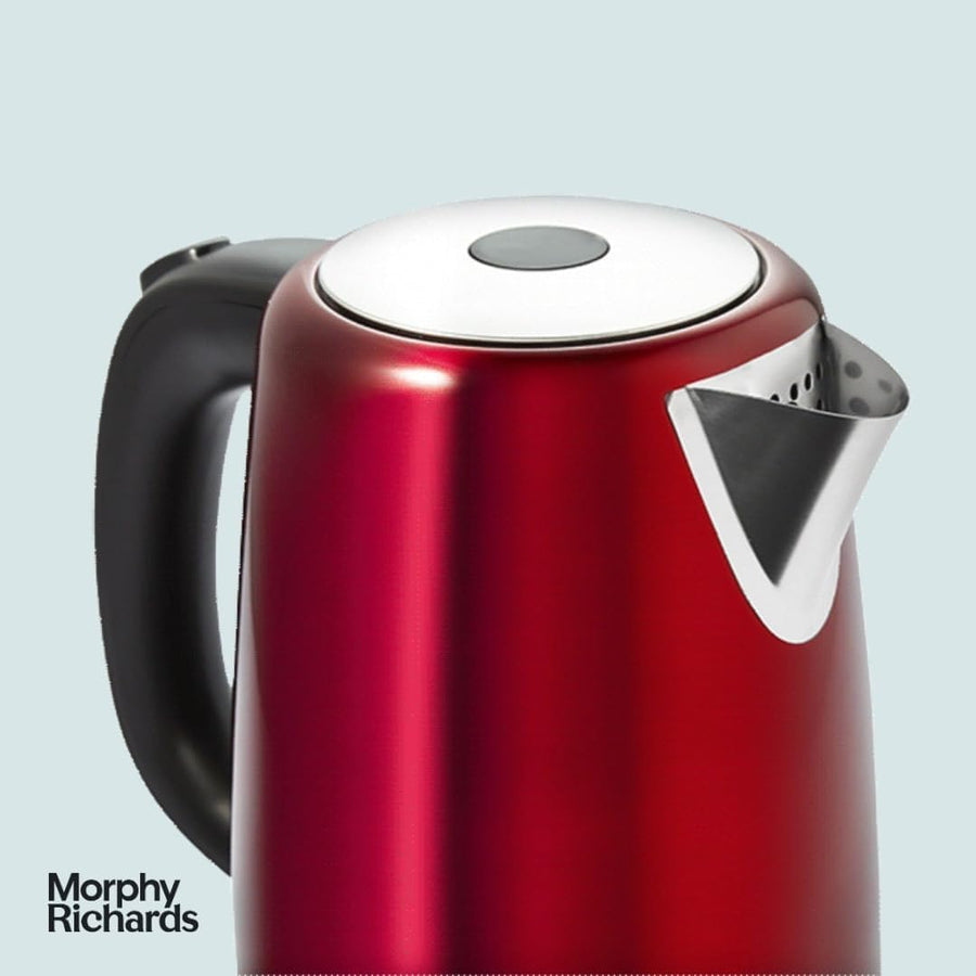 Morph Richards 102785 Equip Jug Kettle - Red