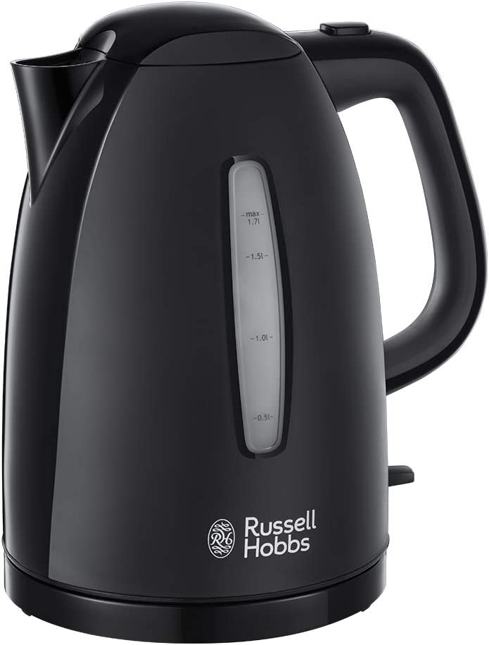 Russell Hobbs 21271 Textures Black plastic kettle