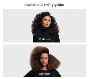 DYSON Airwrap I.D. Curly + Coily Multi-Styler & Dryer - Ceramic Patina & Topaz [533735-01]