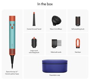 DYSON Airwrap I.D. Curly + Coily Multi-Styler & Dryer - Ceramic Patina & Topaz [533735-01]
