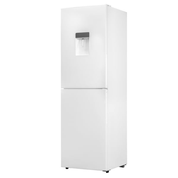 SIA SFF17650WE 50/50 Fridge freezer with Water Dispenser - White