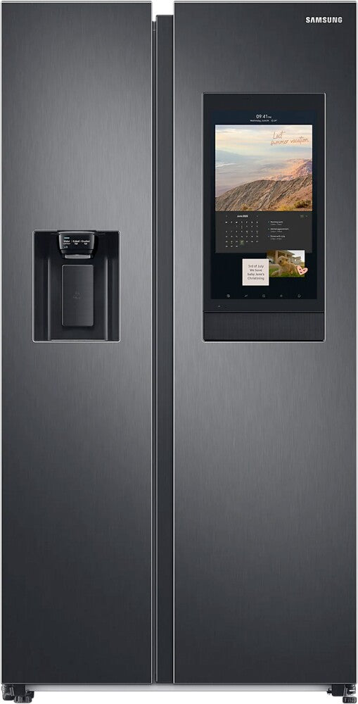 Samsung RS6HA8891B1 Family Hub Plumbed American Style Fridge Freezer