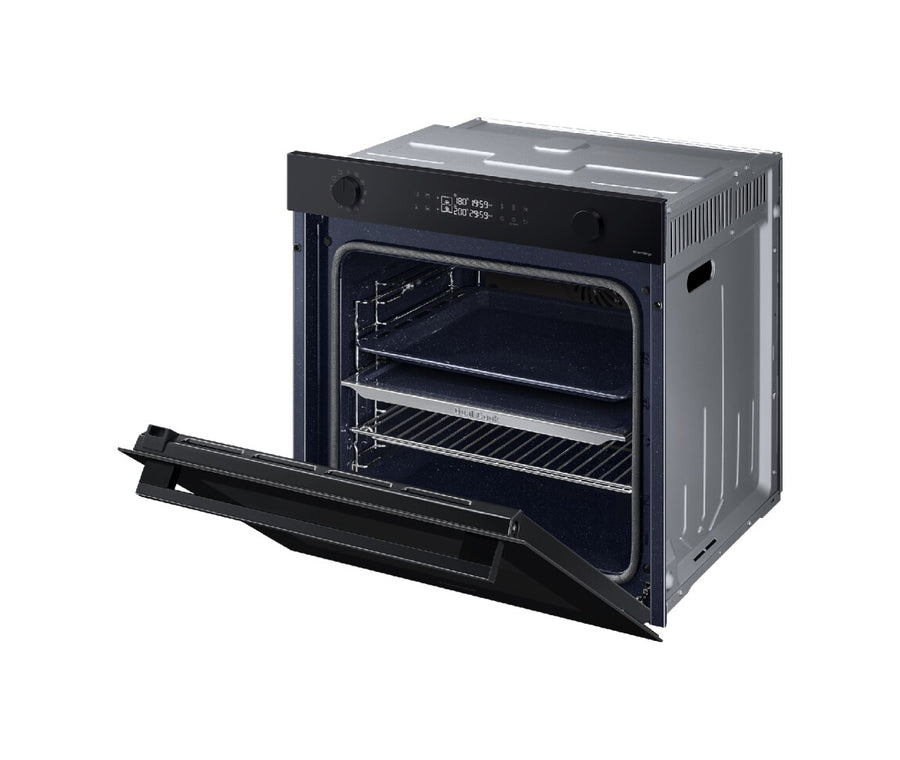 Samsung NV7B44205AK Dual Cook Series 4 Catalytic Smart Oven - Black [Free 5-year parts & labour guarantee]