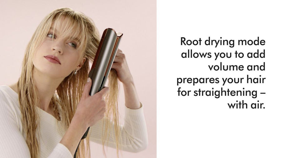 Dyson Airstrait™ Hair straightener Ceramic Pink/Rose Gold [598961-01]