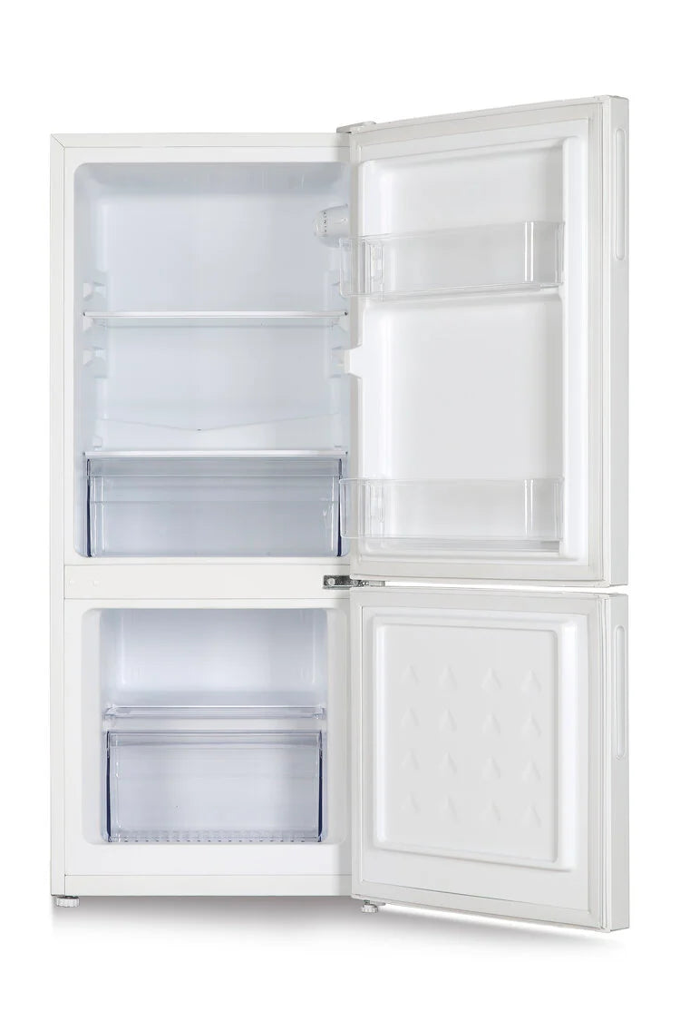 NewWorld NWBM117V2 50cm wide 60/40 Low Frost Fridge Freezer - White
