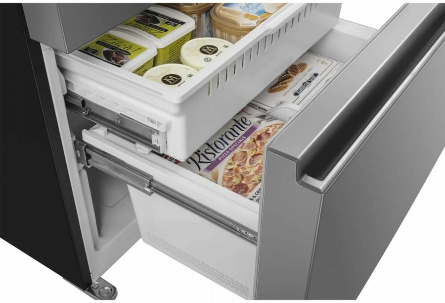 Hisense RF540N4WIE PureFlat Fridge Freezer - Stainless Steel